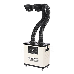 雙工位機械焊錫煙霧凈化器